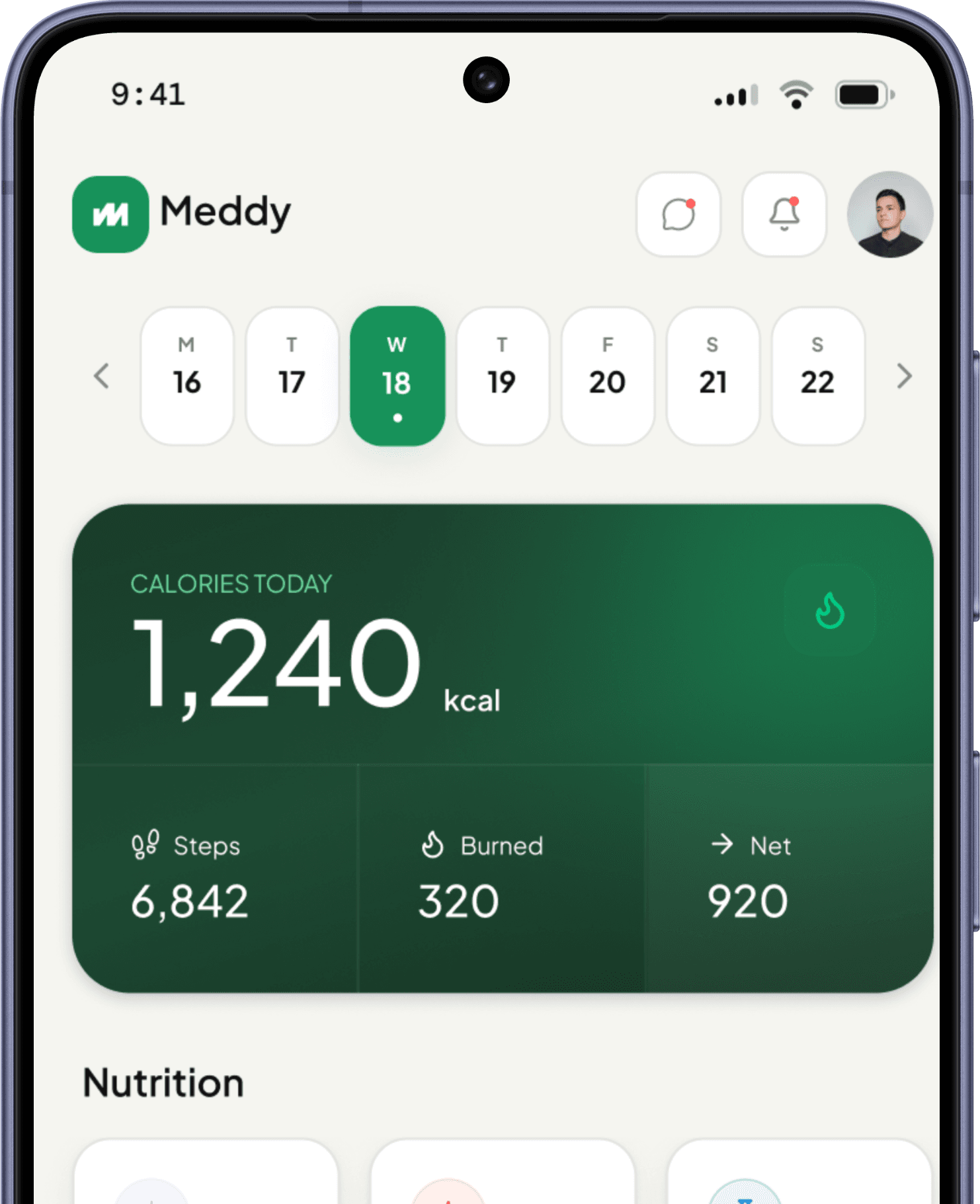 Meddy app