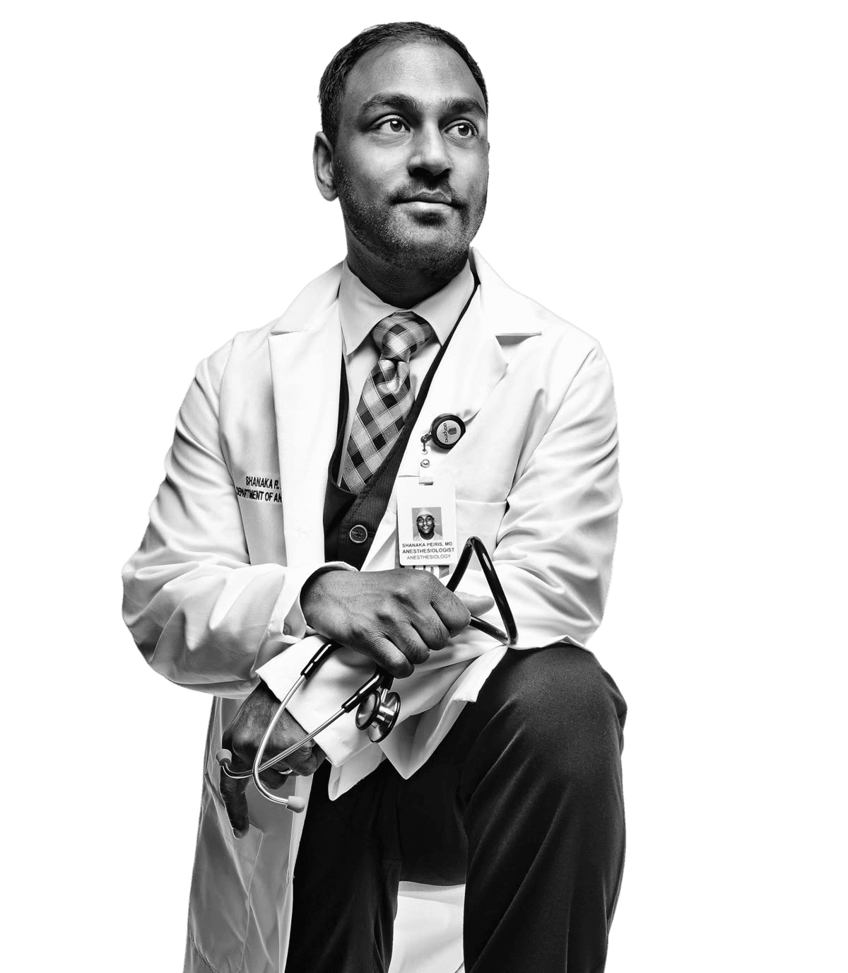 Meddy physician reviewing biomarkers over time