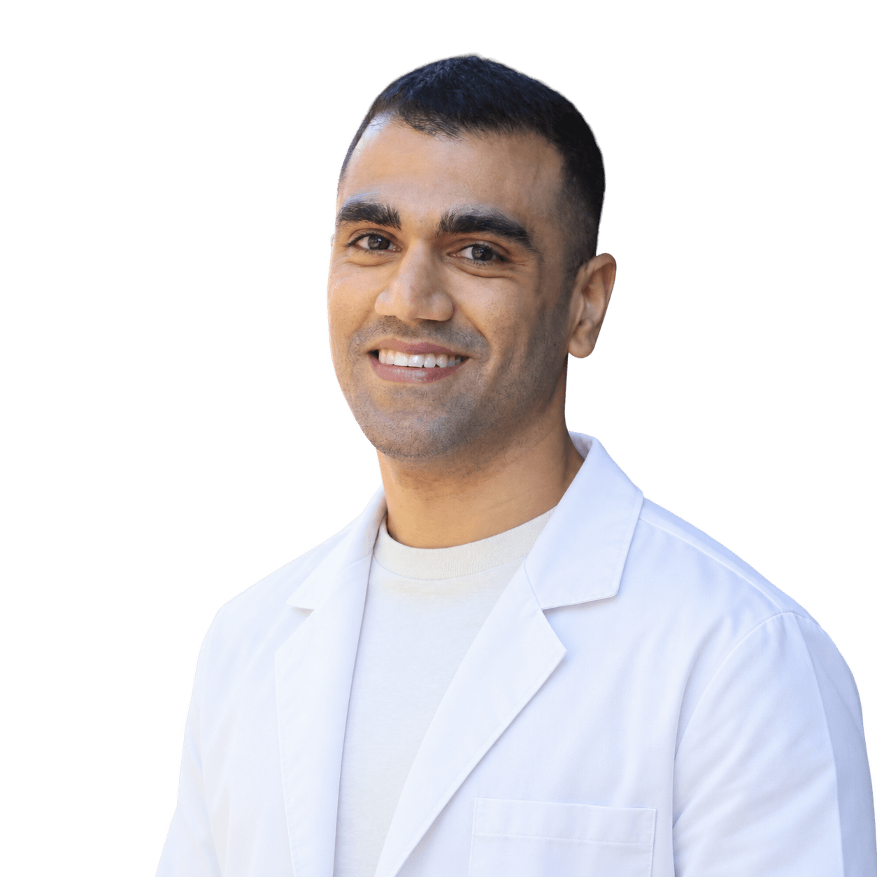 Dr. Ray, board-certified physician