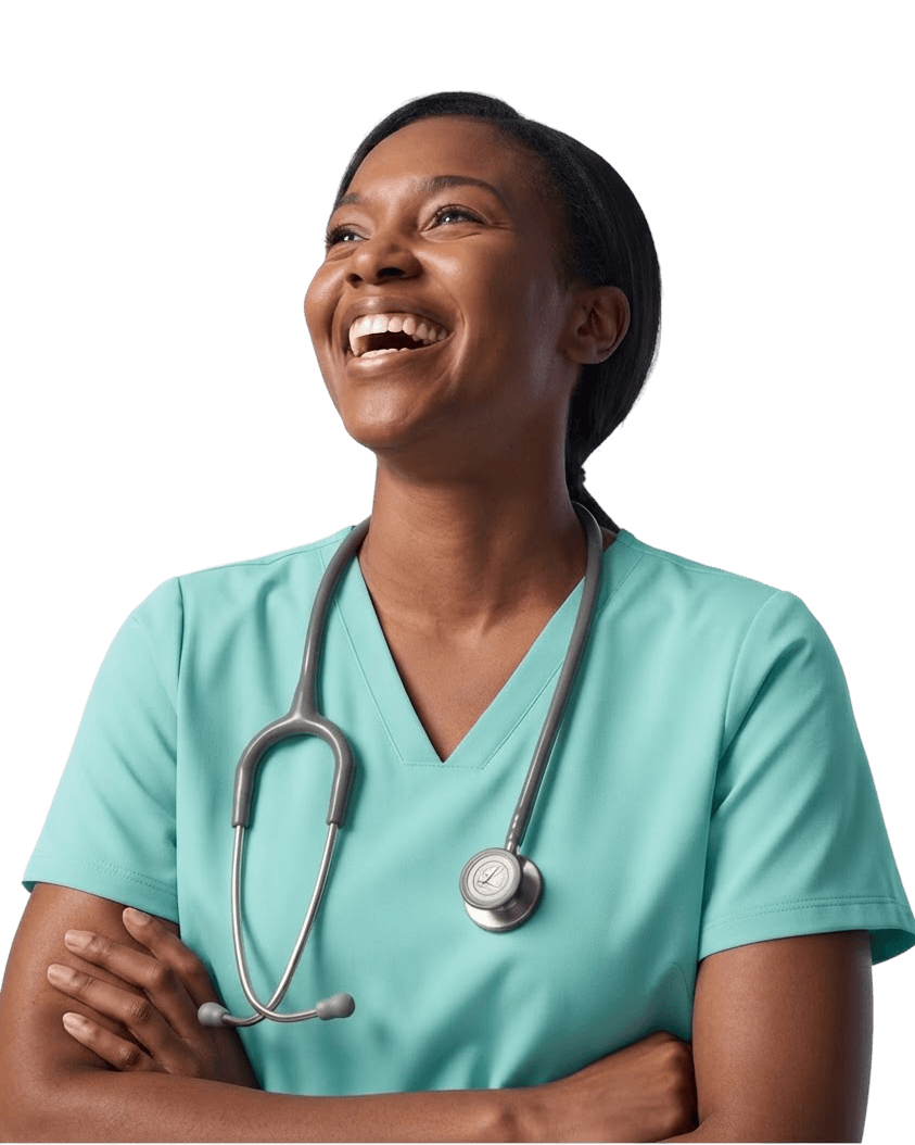 Smiling Meddy physician